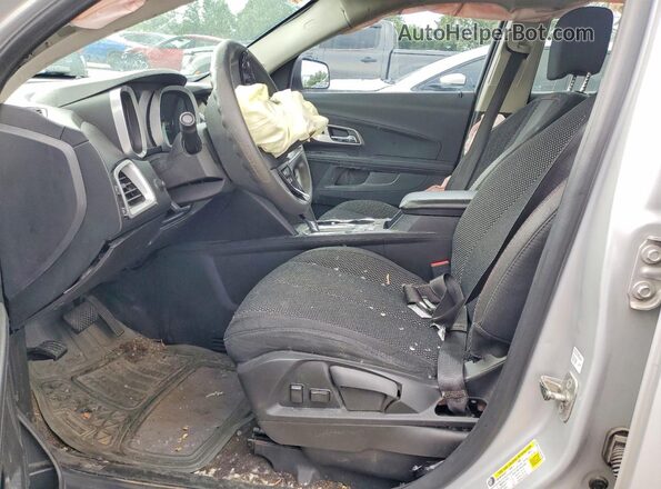 2GNFLEEK1G6244435 2016 CHEVROLET EQUINOX Silver Front interior view