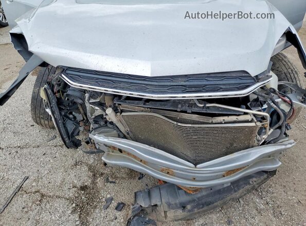 2GNFLEEK1G6244435 2016 CHEVROLET EQUINOX Silver Engine compartment view