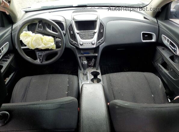 2GNFLEEK1G6244435 2016 CHEVROLET EQUINOX Silver Dashboard view