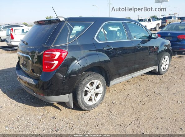 2GNFLEEK1G6299127 2016 CHEVROLET EQUINOX Black Հետևի աջ