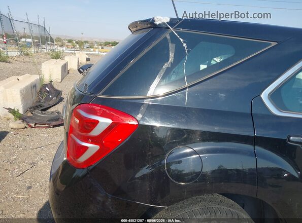 2GNFLEEK1G6299127 2016 CHEVROLET EQUINOX Black Դիմացի տեսք