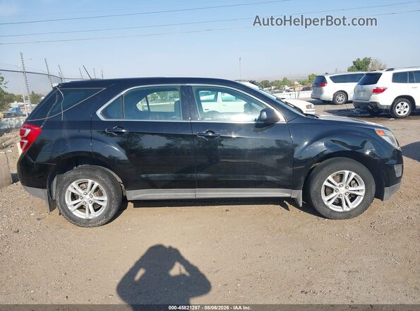 2GNFLEEK1G6299127 2016 CHEVROLET EQUINOX Black Սալոնի հետևի տեսք