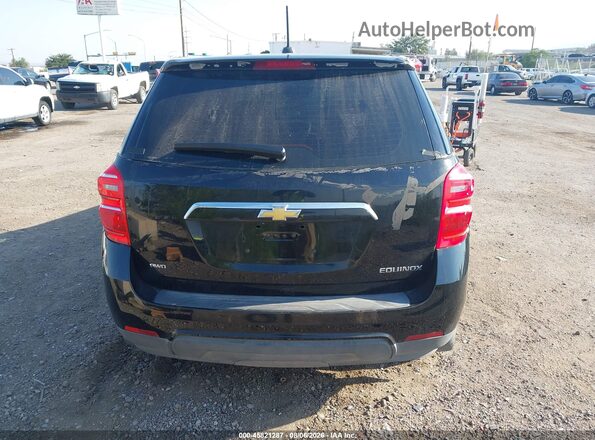 2GNFLEEK1G6299127 2016 CHEVROLET EQUINOX Black 