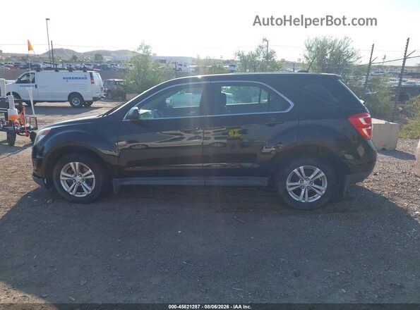 2GNFLEEK1G6299127 2016 CHEVROLET EQUINOX Black Սալոնի 360 աստիճան տեսք