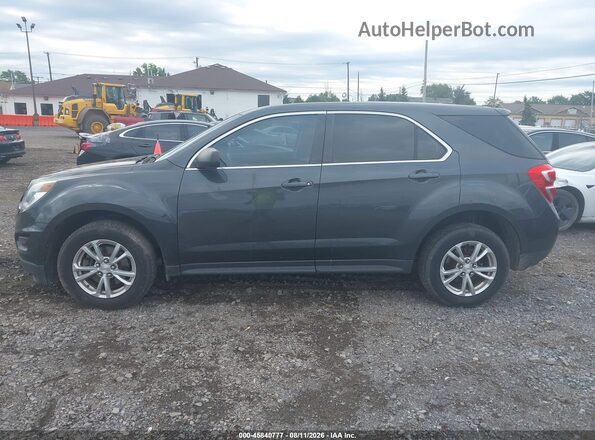 2GNFLEEK1H6275511 2017 CHEVROLET EQUINOX Серый Панорамный вид салона 360°