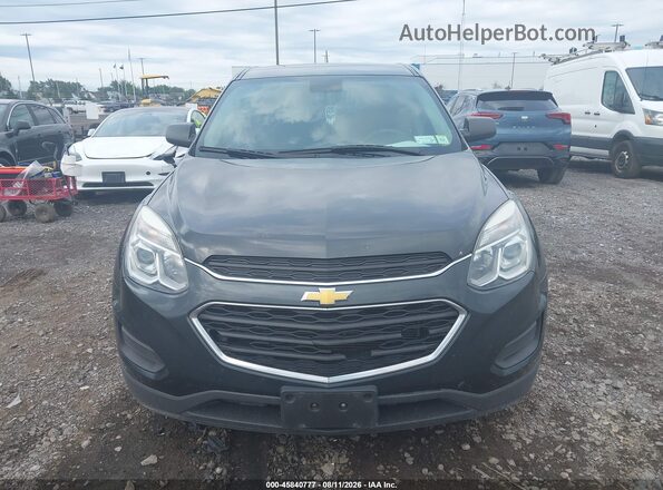 2GNFLEEK1H6275511 2017 CHEVROLET EQUINOX Серый Вид щитка приборов