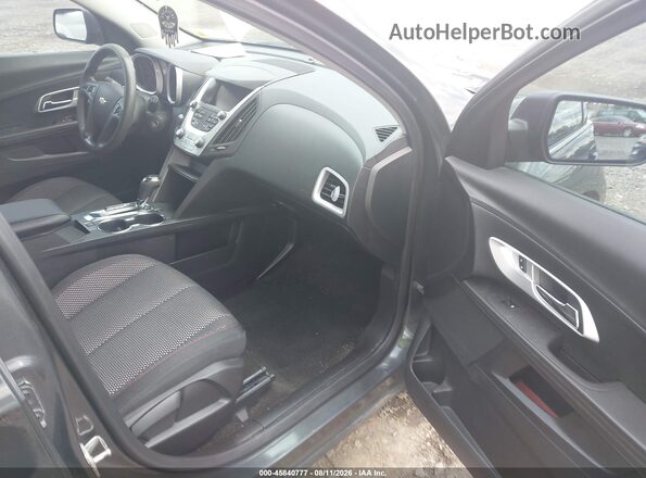 2GNFLEEK1H6275511 2017 CHEVROLET EQUINOX Серый Вид салона спереди