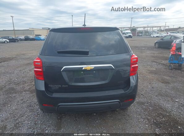 2GNFLEEK1H6275511 2017 CHEVROLET EQUINOX Серый 