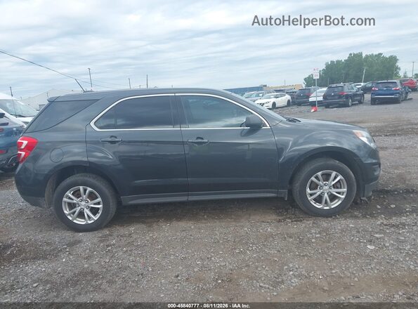 2GNFLEEK1H6275511 2017 CHEVROLET EQUINOX Серый Вид задней части салона