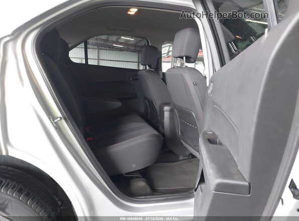 2GNFLEEK1H6326683 2017 CHEVROLET EQUINOX Silver Widok naklejki z numerem VIN