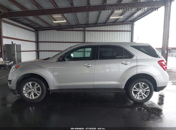 2GNFLEEK1H6326683 2017 CHEVROLET EQUINOX Silver 