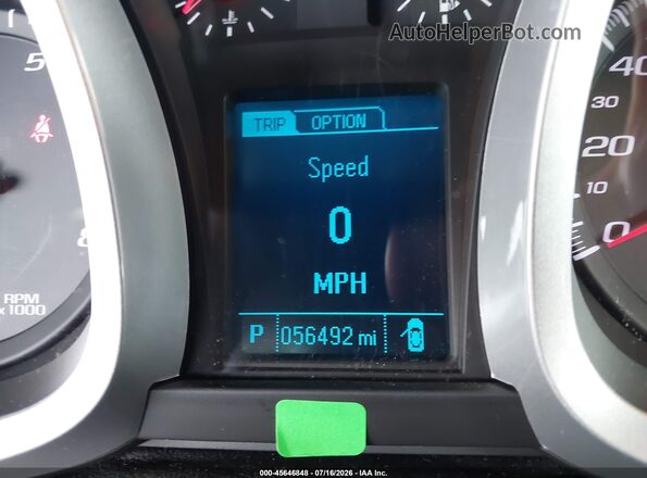 2GNFLEEK1H6326683 2017 CHEVROLET EQUINOX Silver 