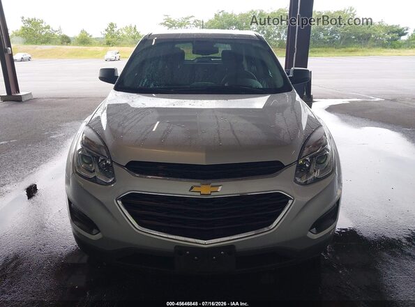 2GNFLEEK1H6326683 2017 CHEVROLET EQUINOX Silver 