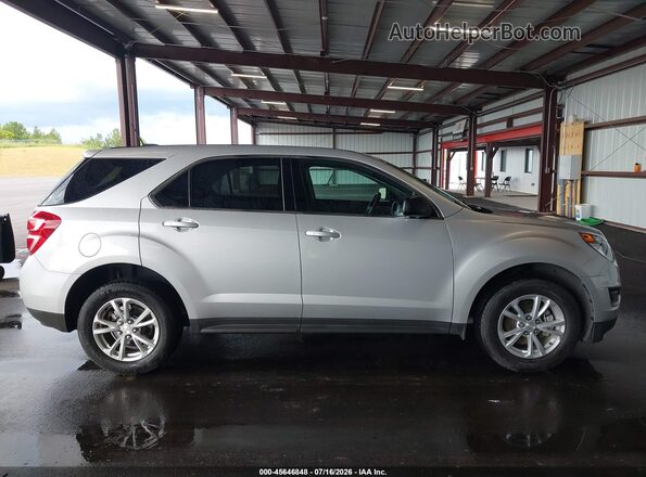 2GNFLEEK1H6326683 2017 CHEVROLET EQUINOX Silver 