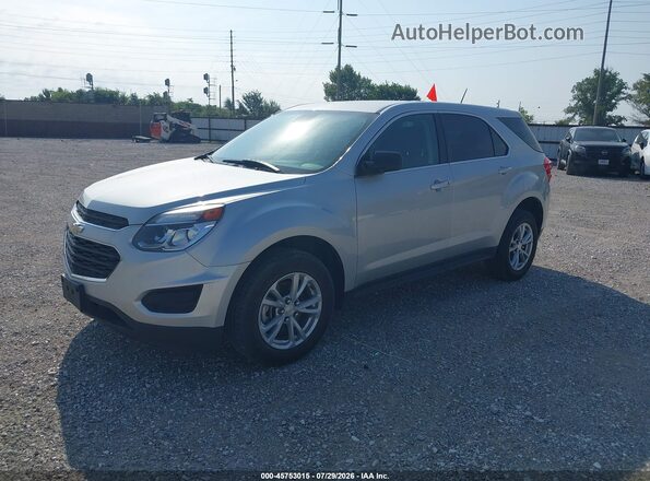 2GNFLEEK1H6336226 2017 CHEVROLET EQUINOX  Przód lewy