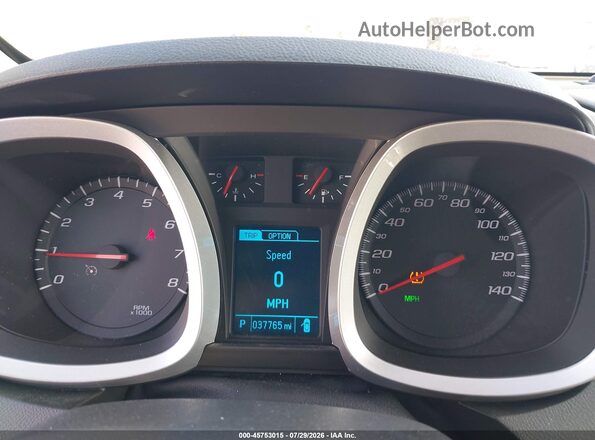 2GNFLEEK1H6336226 2017 CHEVROLET EQUINOX  Widok tylnych siedzeń