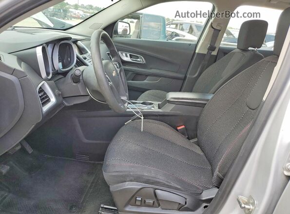2GNFLEEK2H6230884 2017 CHEVROLET EQUINOX Gray Widok wnętrza z przodu