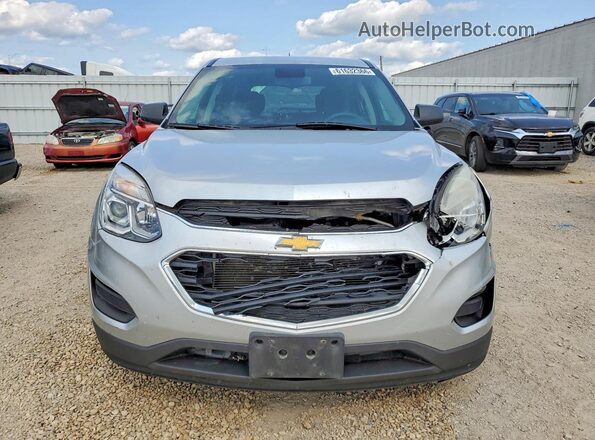 2GNFLEEK2H6230884 2017 CHEVROLET EQUINOX Gray Widok z przodu
