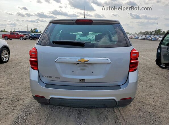 2GNFLEEK2H6230884 2017 CHEVROLET EQUINOX Gray Widok z tyłu