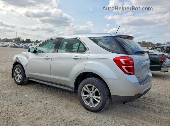 2GNFLEEK2H6230884 2017 CHEVROLET EQUINOX Gray Tył lewy