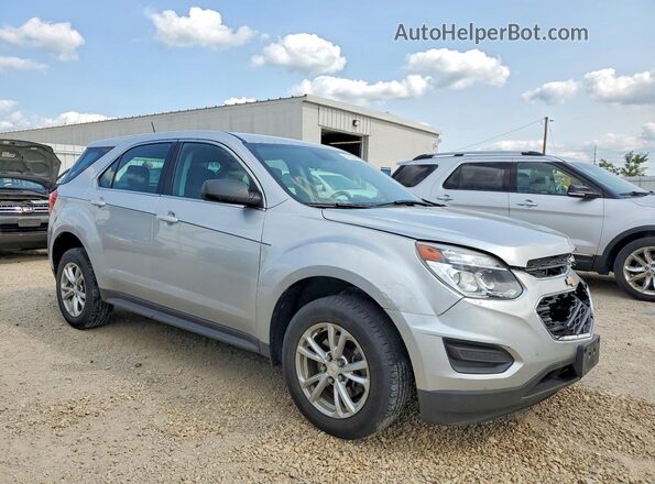 2GNFLEEK2H6230884 2017 CHEVROLET EQUINOX Gray Przód prawy