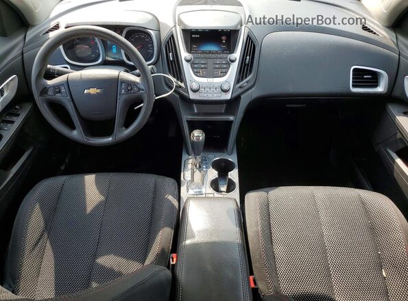 2GNFLEEK2H6230884 2017 CHEVROLET EQUINOX Gray Widok deski rozdzielczej