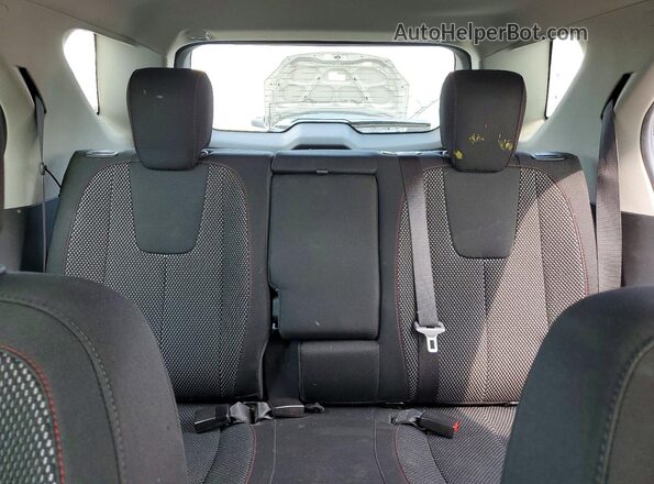 2GNFLEEK2H6230884 2017 CHEVROLET EQUINOX Gray Widok tylnych siedzeń