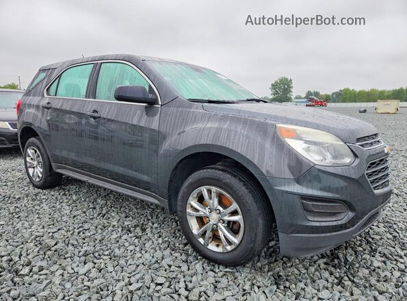 2GNFLEEK2H6283584 2017 CHEVROLET EQUINOX Charcoal Przód prawy