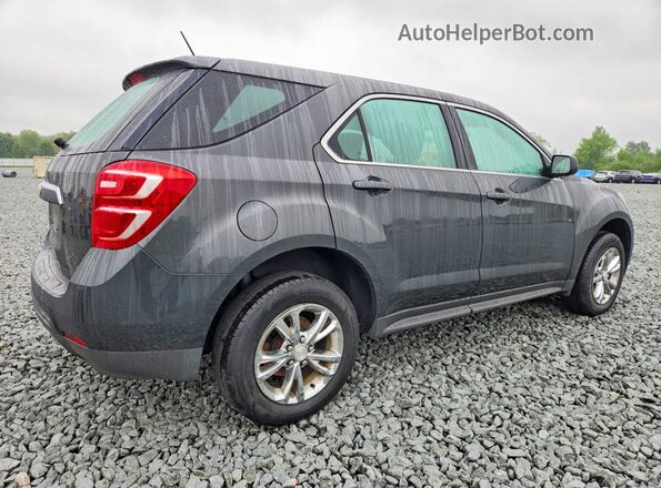 2GNFLEEK2H6283584 2017 CHEVROLET EQUINOX Charcoal Tył prawy