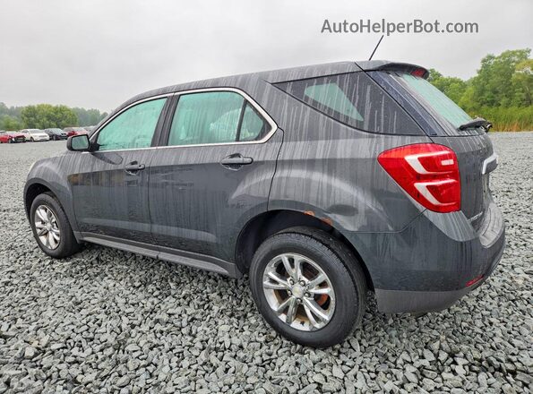 2GNFLEEK2H6283584 2017 CHEVROLET EQUINOX Charcoal Tył lewy