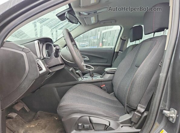 2GNFLEEK2H6283584 2017 CHEVROLET EQUINOX Charcoal Widok wnętrza z przodu