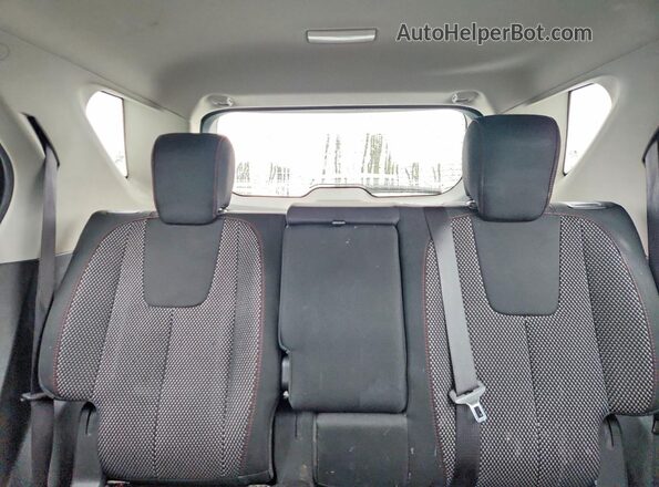 2GNFLEEK2H6283584 2017 CHEVROLET EQUINOX Charcoal Widok tylnych siedzeń