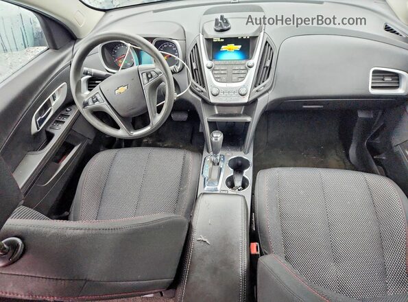 2GNFLEEK2H6283584 2017 CHEVROLET EQUINOX Charcoal Widok deski rozdzielczej