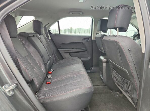 2GNFLEEK2H6283584 2017 CHEVROLET EQUINOX Charcoal Widok wnętrza z tyłu