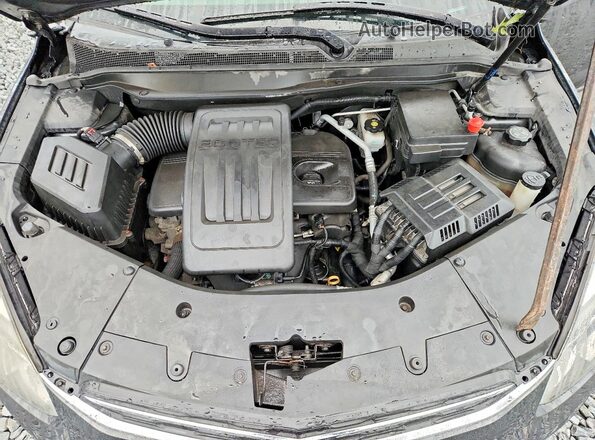 2GNFLEEK2H6283584 2017 CHEVROLET EQUINOX Charcoal Widok komory silnika