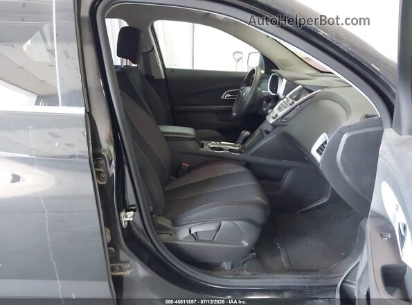 2GNFLEEK2H6313957 2017 CHEVROLET EQUINOX Black Вид салону спереду