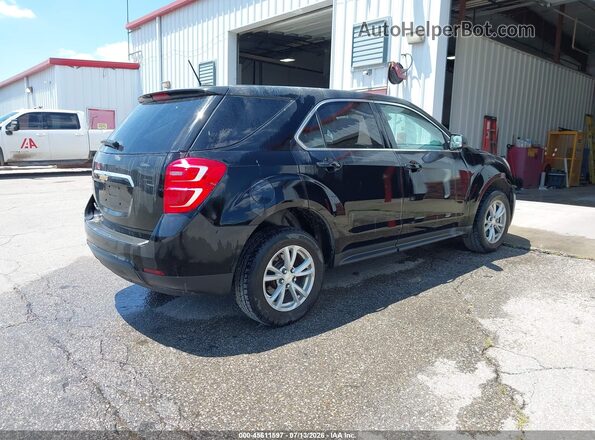 2GNFLEEK2H6313957 2017 CHEVROLET EQUINOX Black Задня права чверть