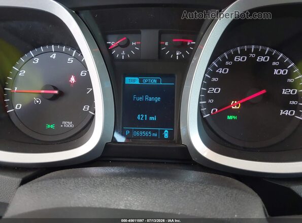 2GNFLEEK2H6313957 2017 CHEVROLET EQUINOX Black Вид задніх сидінь