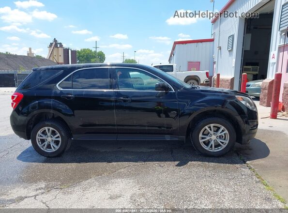 2GNFLEEK2H6313957 2017 CHEVROLET EQUINOX Black 
