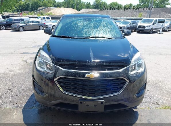 2GNFLEEK2H6313957 2017 CHEVROLET EQUINOX Black 