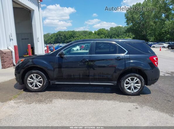 2GNFLEEK2H6313957 2017 CHEVROLET EQUINOX Black 