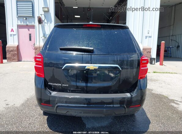 2GNFLEEK2H6313957 2017 CHEVROLET EQUINOX Black 