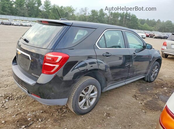 2GNFLEEK3G6294589 2016 CHEVROLET EQUINOX Black Rear right