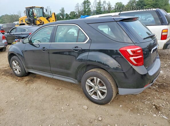2GNFLEEK3G6294589 2016 CHEVROLET EQUINOX Black Rear left