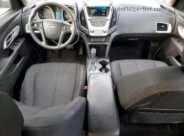2GNFLEEK3G6294589 2016 CHEVROLET EQUINOX Black Dashboard view