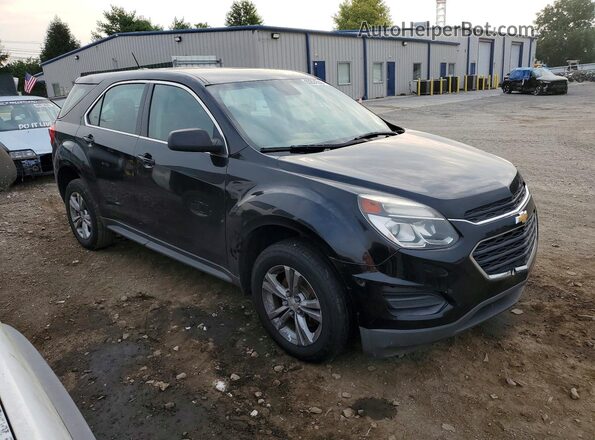 2GNFLEEK3G6294589 2016 CHEVROLET EQUINOX Black Front right
