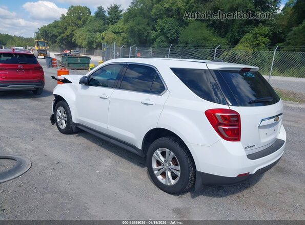2GNFLEEK3G6359764 2016 CHEVROLET EQUINOX White Հետևի ձախ