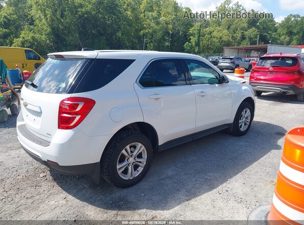 2GNFLEEK3G6359764 2016 CHEVROLET EQUINOX White Հետևի աջ