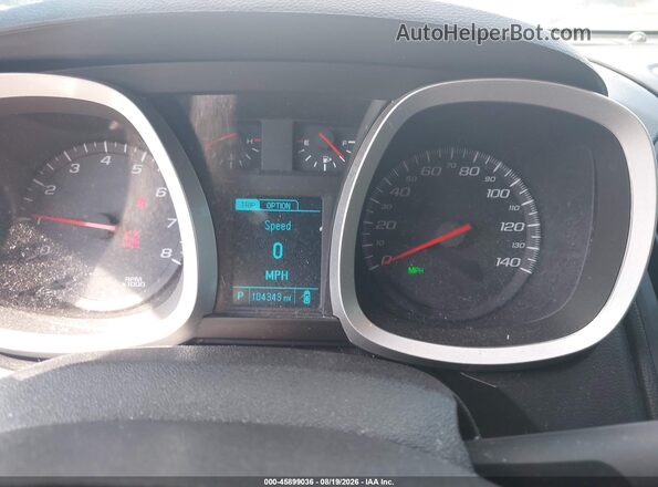 2GNFLEEK3G6359764 2016 CHEVROLET EQUINOX White Հետևի նստատեղերի տեսք