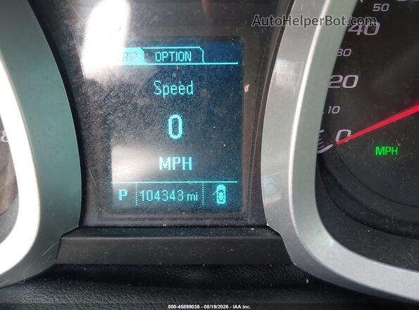 2GNFLEEK3G6359764 2016 CHEVROLET EQUINOX White 